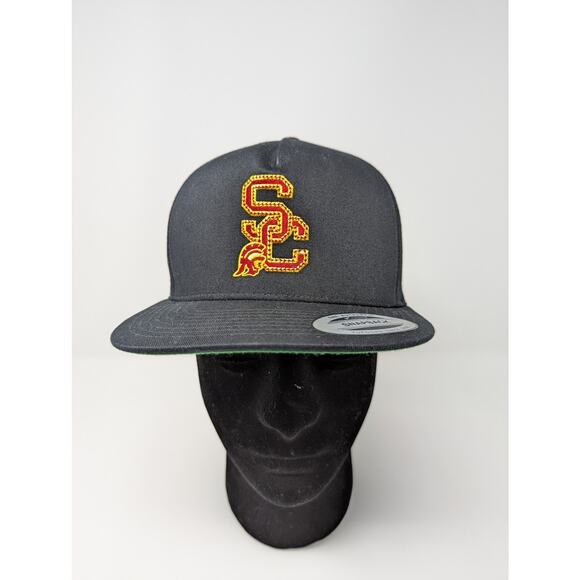 Travis Scott Cactus Jack USC Trojans Alumni Hat Snapback New w/ Sticker - Picture 2 of 7